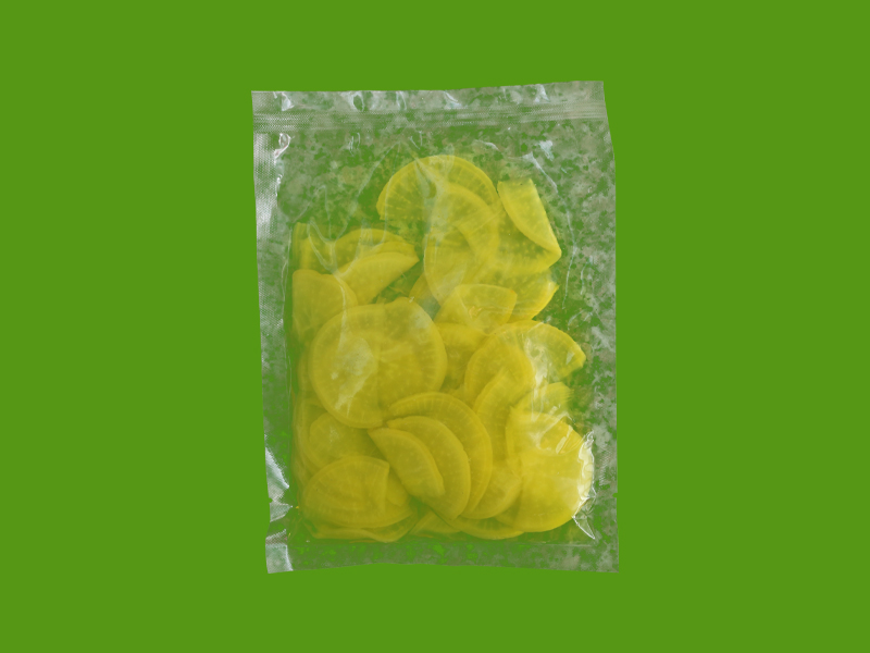 Preserved vegetable